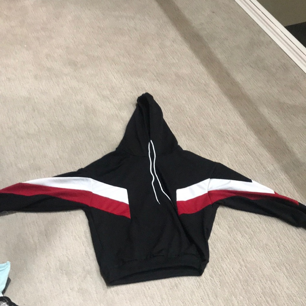 Stripped sweatshirt